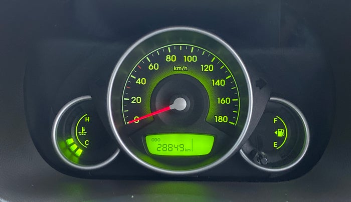 2015 Hyundai Eon MAGNA PLUS, Petrol, Manual, 29,128 km, Odometer Image