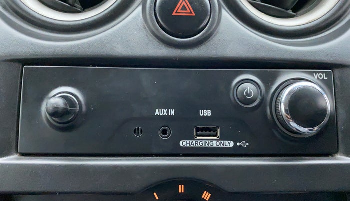 2015 Datsun Go Plus T, Petrol, Manual, 23,949 km, Infotainment System