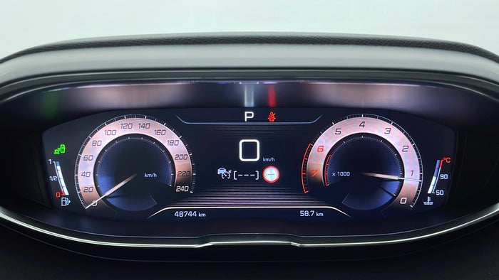 PEUGEOT 3008-Odometer View
