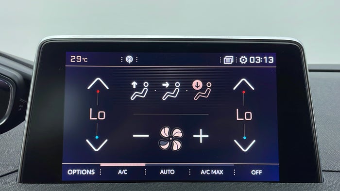 PEUGEOT 3008-Automatic Climate Control