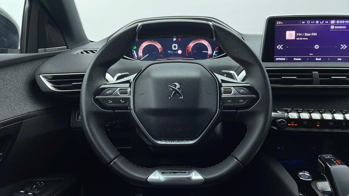 PEUGEOT 3008-Steering Wheel Close-up