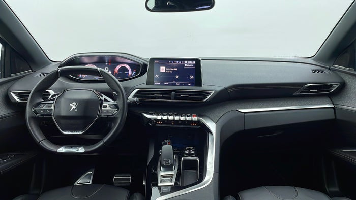 PEUGEOT 3008-Dashboard View