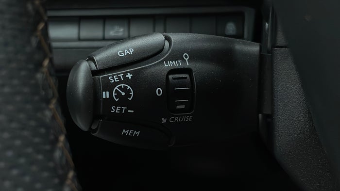 PEUGEOT 3008-Cruise Control