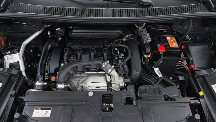 PEUGEOT 3008-Engine Bonet View