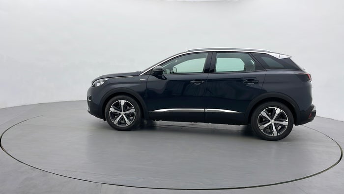 PEUGEOT 3008-Left Side View