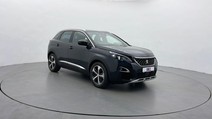 PEUGEOT 3008-Right Front Diagonal (45- Degree) View