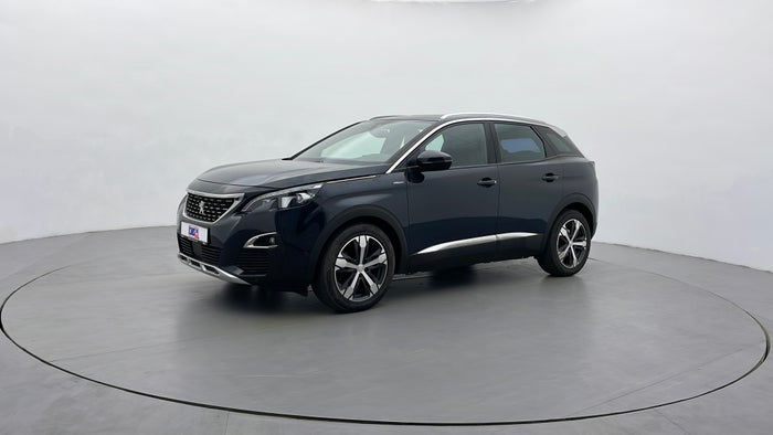 PEUGEOT 3008-Left Front Diagonal (45- Degree) View
