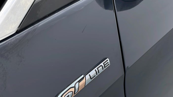 PEUGEOT 3008-Fender LHS Faded