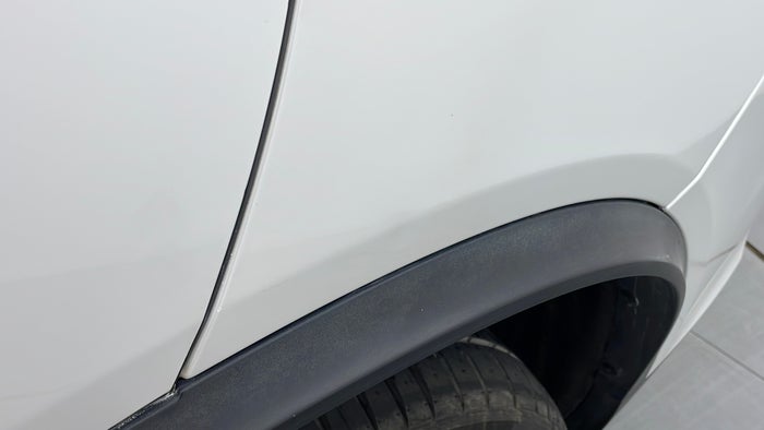 BMW X5-Quarter Panel LHS Dent