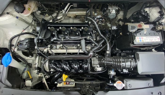 2018 Hyundai Elite i20 SPORTZ 1.2, Petrol, Manual, 16,639 km, Open Bonet