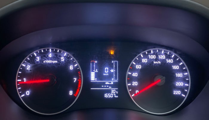2018 Hyundai Elite i20 SPORTZ 1.2, Petrol, Manual, 16,639 km, Odometer Image