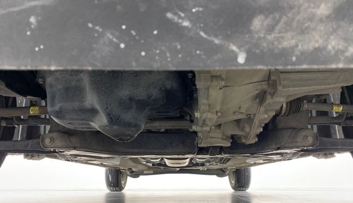 2019 Ford New Figo 1.2 TITANIUM, Petrol, Manual, 13,881 km, Front Underbody