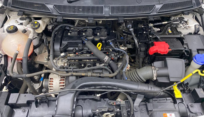 2019 Ford New Figo 1.2 TITANIUM, Petrol, Manual, 13,881 km, Open Bonet