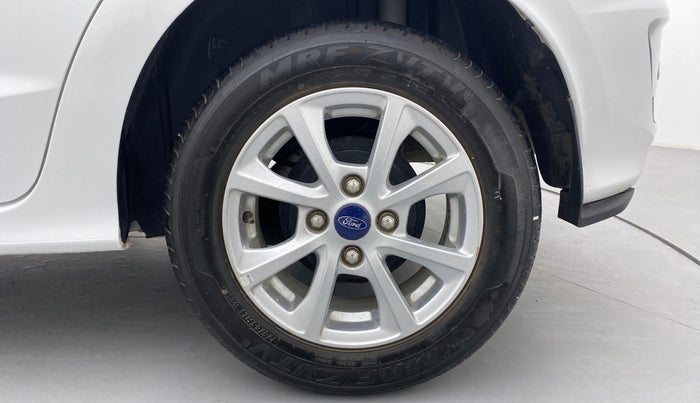 2019 Ford New Figo 1.2 TITANIUM, Petrol, Manual, 13,881 km, Left Rear Wheel
