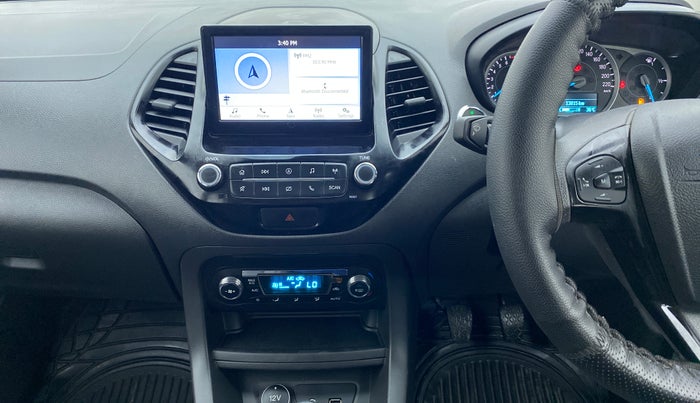 2019 Ford New Figo 1.2 TITANIUM, Petrol, Manual, 13,881 km, Air Conditioner