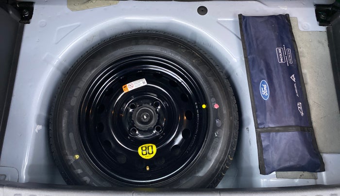 2019 Ford New Figo 1.2 TITANIUM, Petrol, Manual, 13,881 km, Spare Tyre