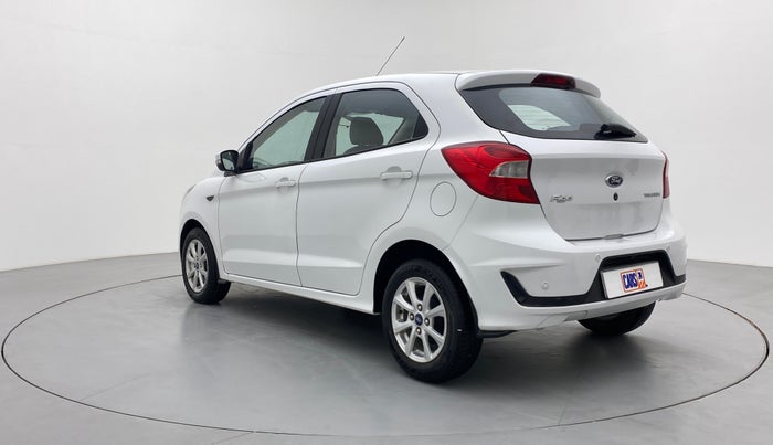 2019 Ford New Figo 1.2 TITANIUM, Petrol, Manual, 13,881 km, Left Back Diagonal