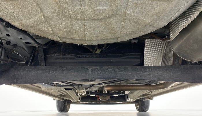 2019 Ford New Figo 1.2 TITANIUM, Petrol, Manual, 13,881 km, Rear Underbody