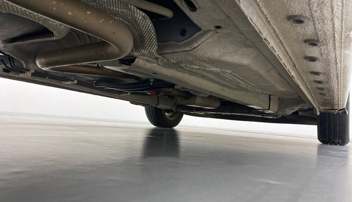 2019 Ford New Figo 1.2 TITANIUM, Petrol, Manual, 13,881 km, Right Side Underbody