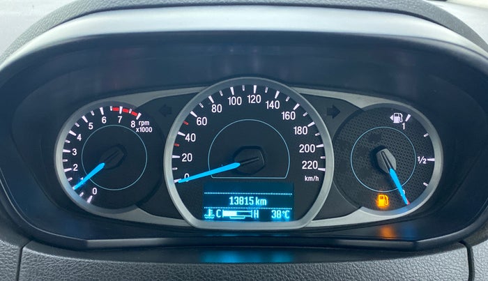 2019 Ford New Figo 1.2 TITANIUM, Petrol, Manual, 13,881 km, Odometer Image