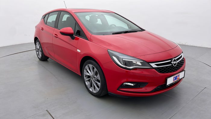 OPEL ASTRA-Right Front Diagonal (45- Degree) View