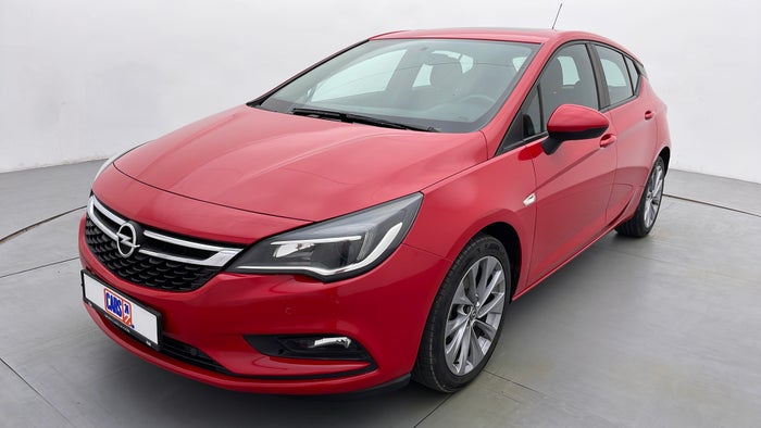 OPEL ASTRA-Left Front Diagonal (45- Degree) View