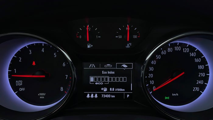 OPEL ASTRA-Odometer View