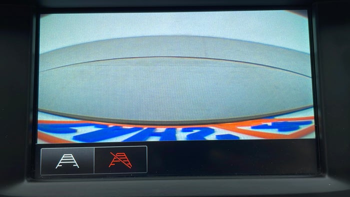 OPEL ASTRA-Parking Camera (Rear View)