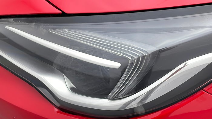OPEL ASTRA-Head Light LHS Scratch