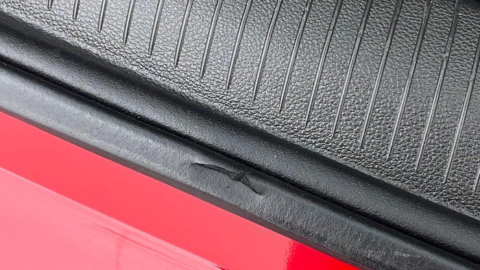 OPEL ASTRA-Door Exterior Boot Door Door Beading Missing/Broken