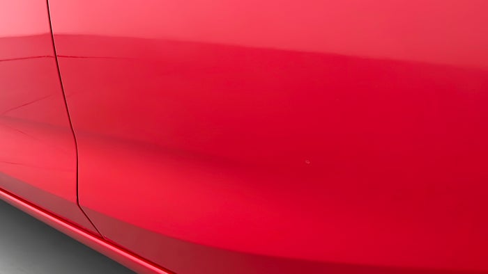 OPEL ASTRA-Door Exterior LHS Rear Scratch
