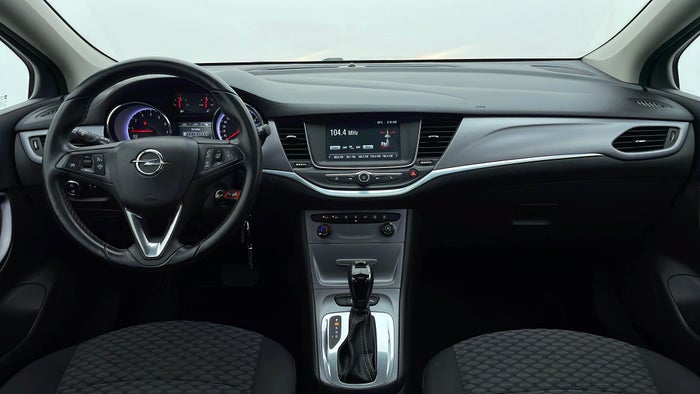 OPEL ASTRA-Dashboard View