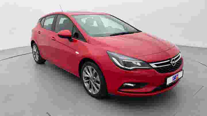 Used OPEL ASTRA 2017 Turbo Automatic, 73,400 km, Petrol Car