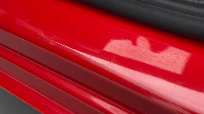 OPEL ASTRA-Running Board LHS Scratch