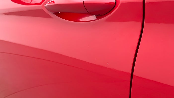 OPEL ASTRA-Door Exterior LHS Front Scratch