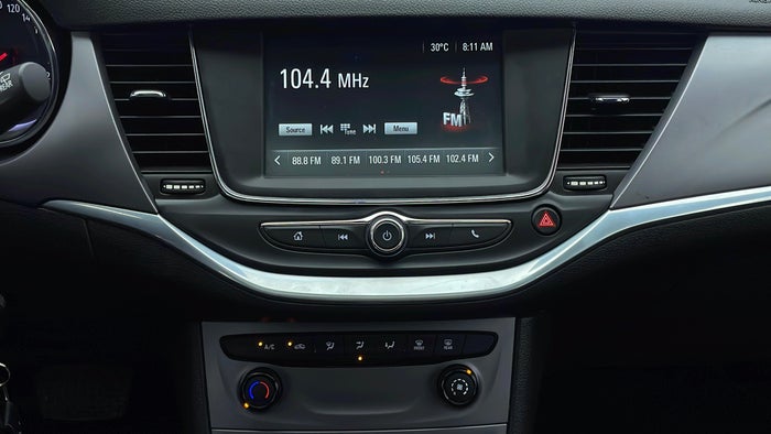 OPEL ASTRA-Center Console