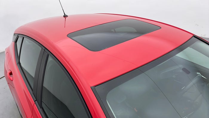 OPEL ASTRA-Roof/Sunroof View
