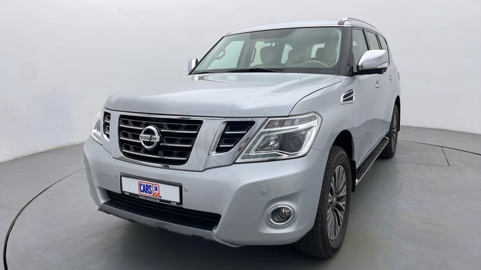 NISSAN PATROL-Left Front Diagonal (45- Degree) View