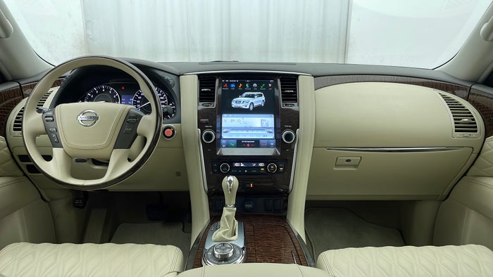 NISSAN PATROL-Dashboard View