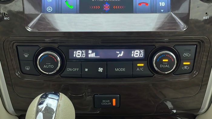 NISSAN PATROL-Automatic Climate Control