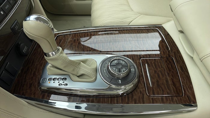 NISSAN PATROL-Gear Lever