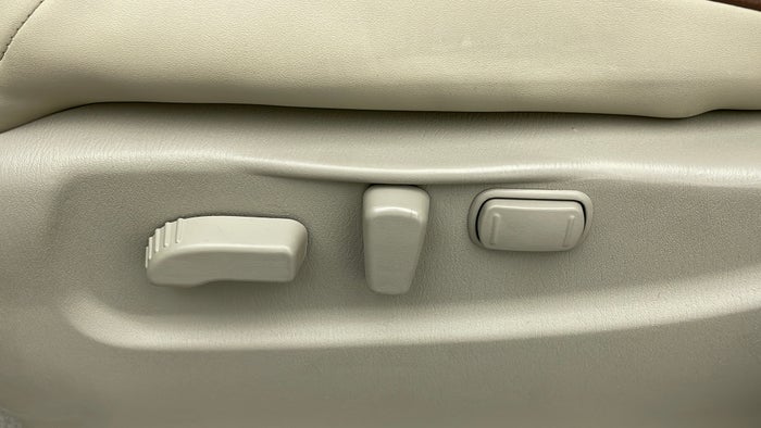 NISSAN PATROL-Driver Side Adjustment Panel