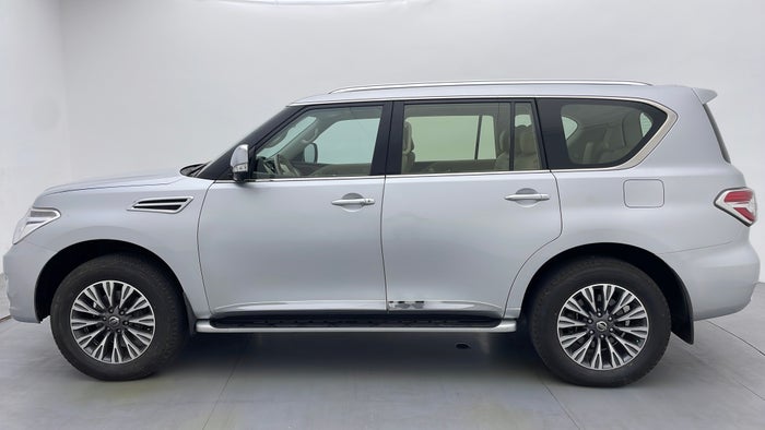 NISSAN PATROL-Left Side View