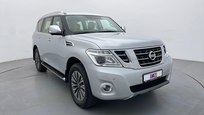 NISSAN PATROL-Front Left