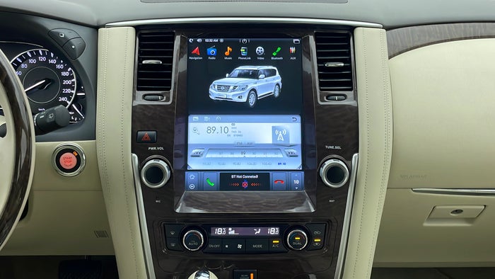 NISSAN PATROL-Center Console