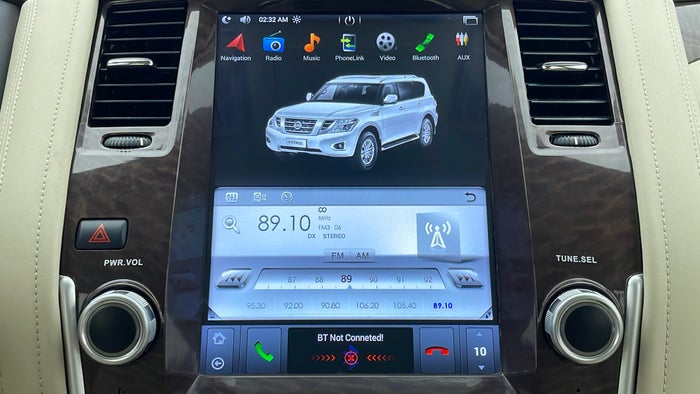 NISSAN PATROL-Infotainment System