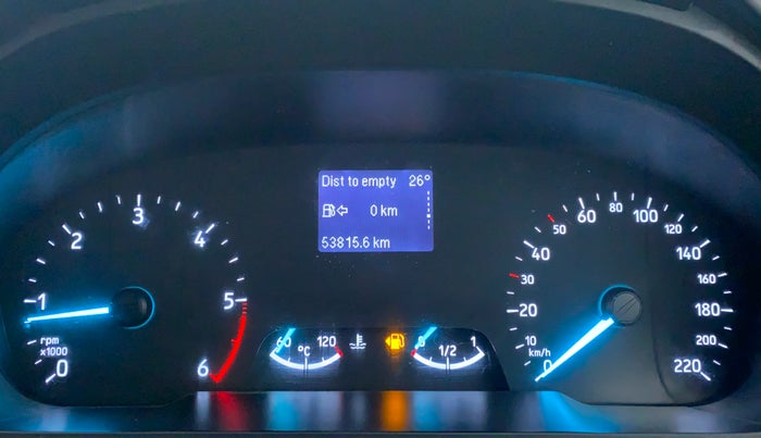 2018 Ford Ecosport 1.5TITANIUM TDCI, Diesel, Manual, 54,188 km, Odometer Image