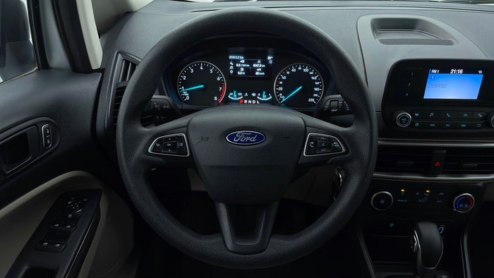 FORD ECOSPORT-Steering Wheel Close-up