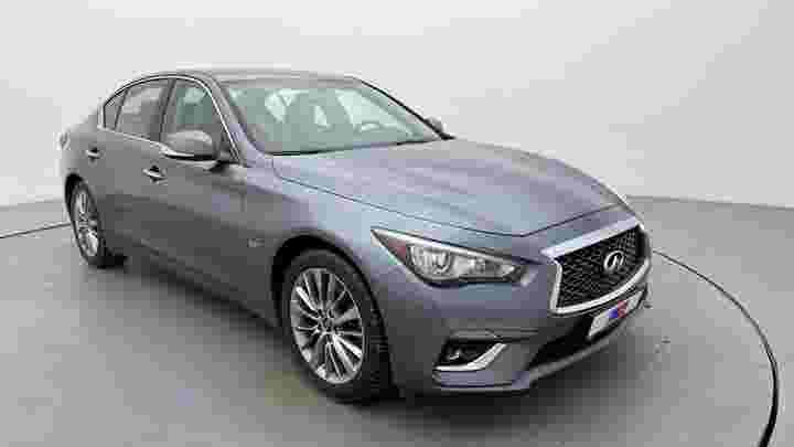 Used INFINITI Q50 2018 LUXE Automatic, 65,602 km, Petrol Car