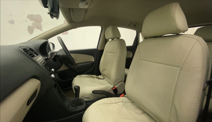 2011 Volkswagen Polo COMFORTLINE 1.2L PETROL, Petrol, Manual, 72,237 km, Right Side Front Door Cabin
